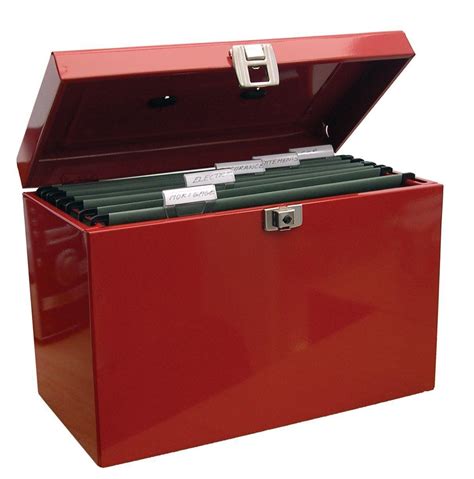 metal file box ebay|metal filing box tesco.